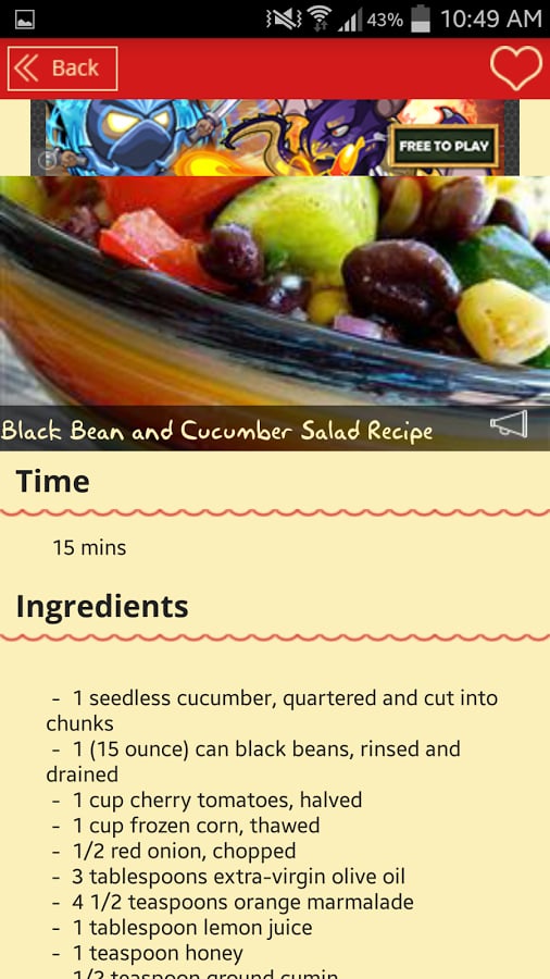 Bean and Pea Salads Reci...截图7