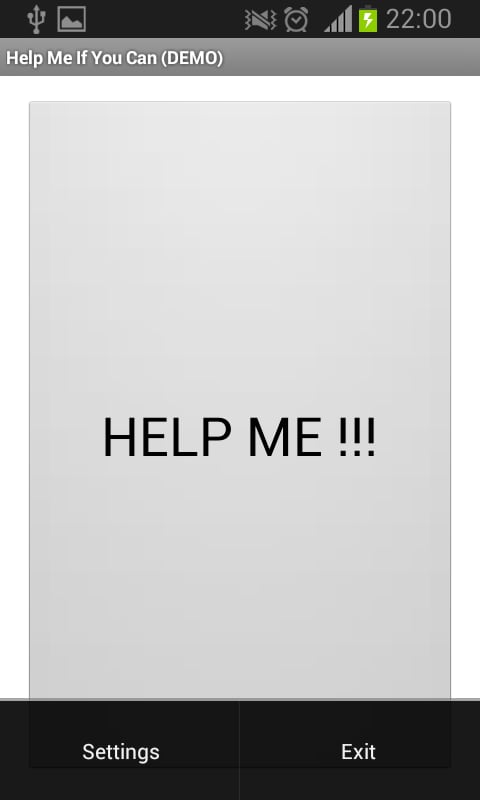 Help Me If You Can (DEMO...截图1