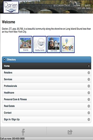 Darien Chamber of Commer...截图1