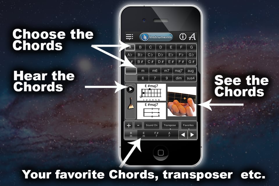 Handy Chords Lite截图3