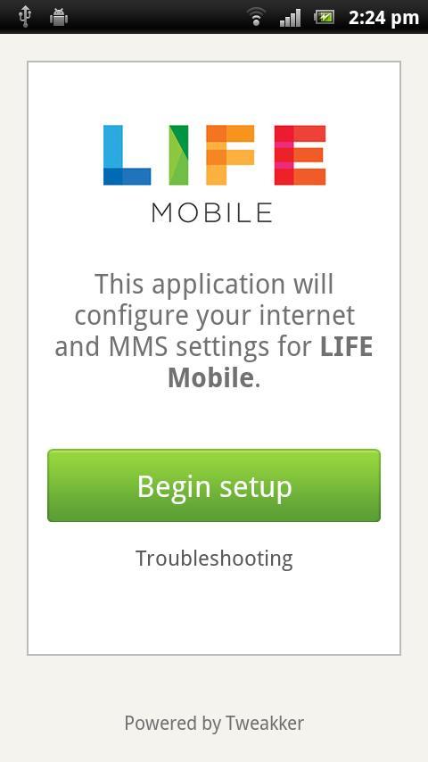 LIFE Mobile Settings截图3