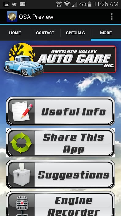 AV Auto Care截图3