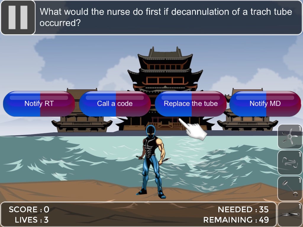 SCRUB NINJAS: NCLEX(RN a...截图2