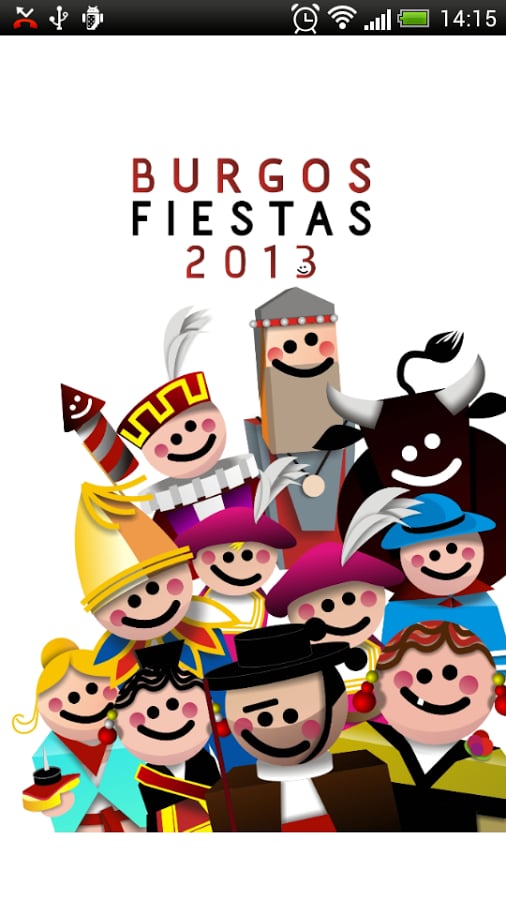 Fiestas Sampedros Burgos截图7