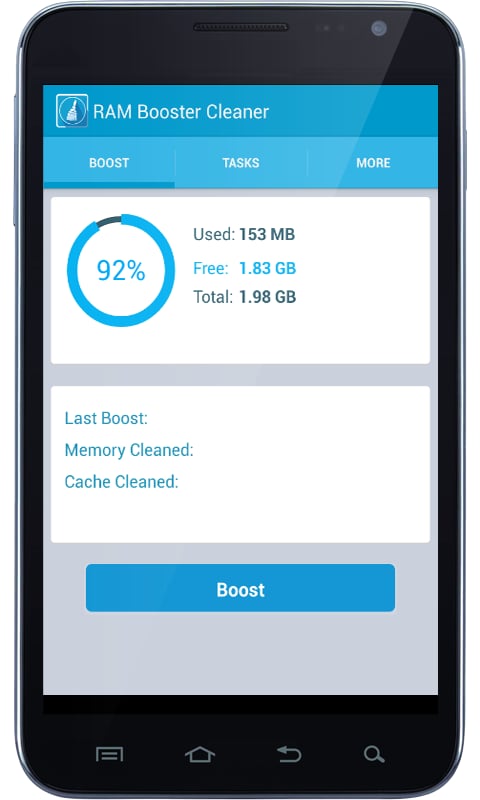 RAM Booster Cleaner截图2