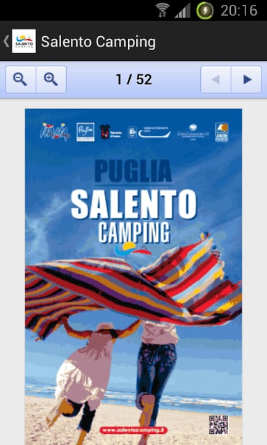 Salento Camping截图2