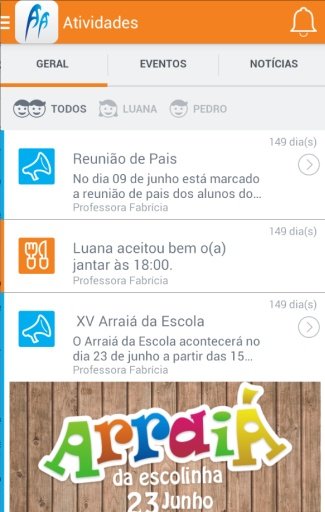 Escola Arara Azul截图3