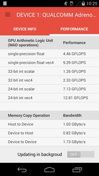 OpenCL-Z截图