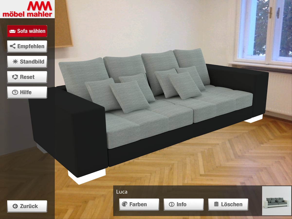 Mahler Sofas Augmented R...截图1