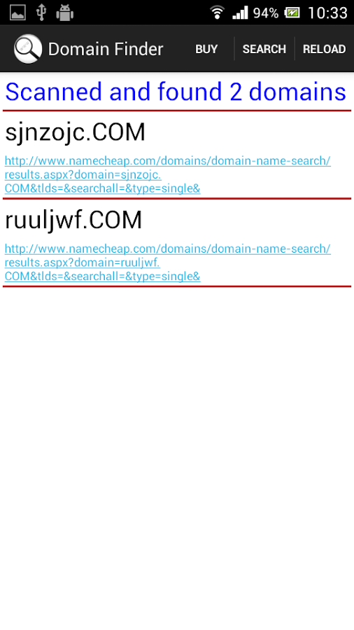 Domain Finder截图3