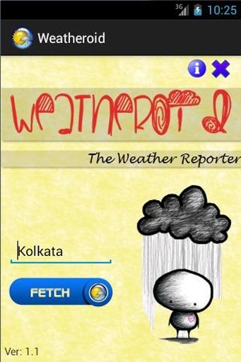 Weatheroid: Weather reports!截图4