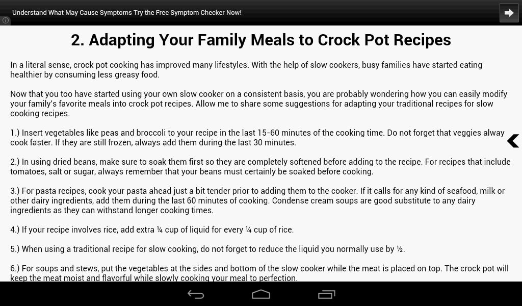 how to cook crock pot recipes截图7