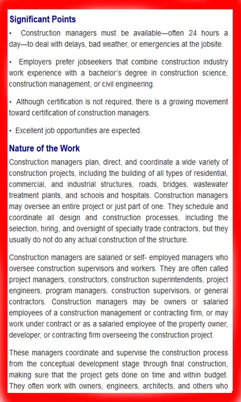 Basic Construction manag...截图7