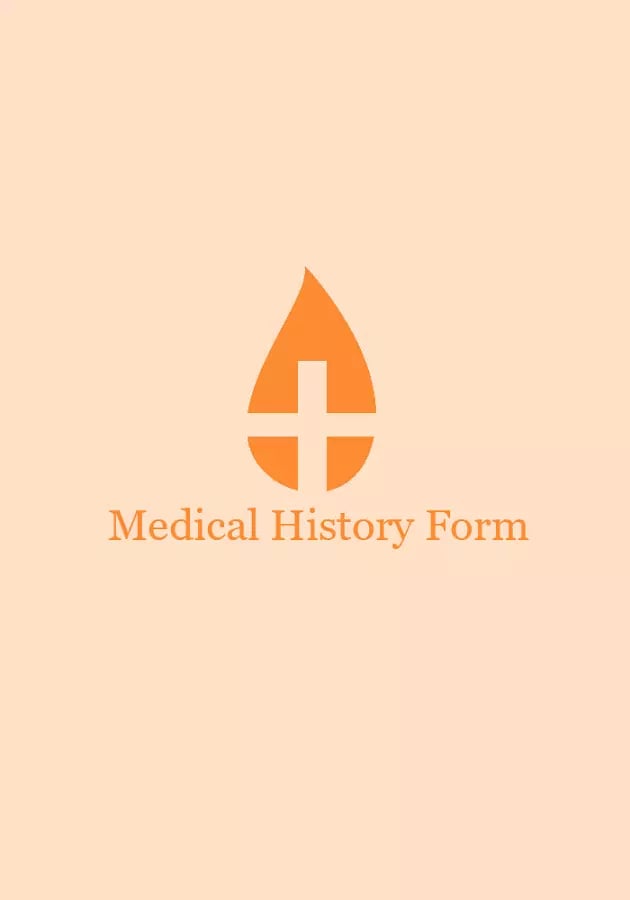 Medical History Form截图1