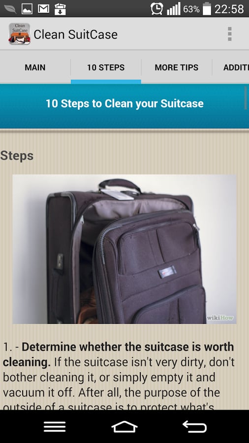 Clean Suitcase截图1