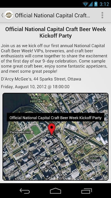 National Capital Beer Week截图3