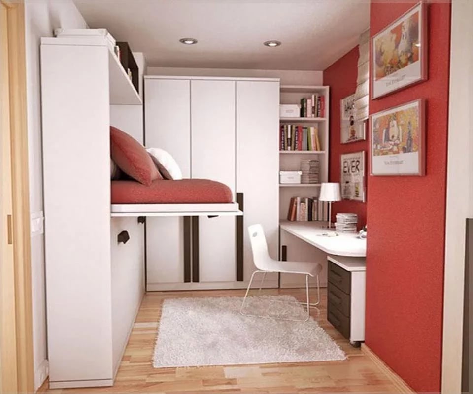 DIY Small Bedrooms Ideas截图4