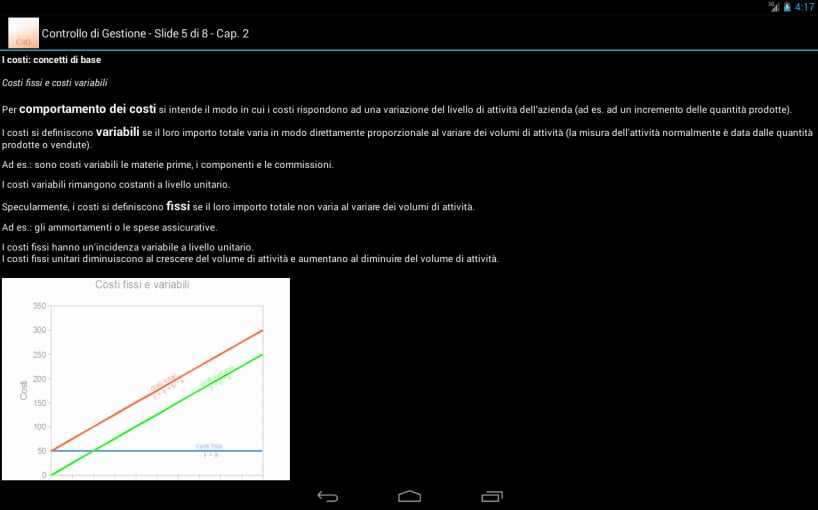 CdG - Controllo di Gesti...截图3