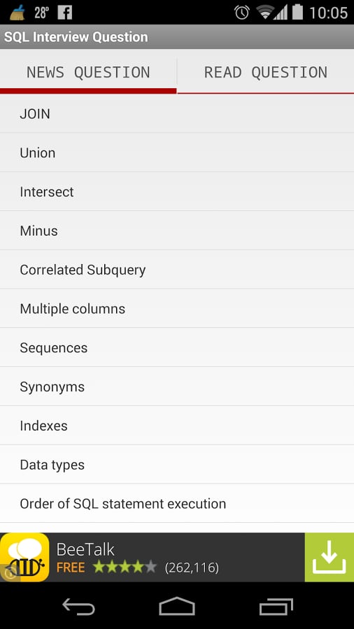 Sql Interview question截图1