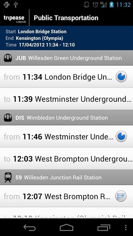 London Public Transport截图5