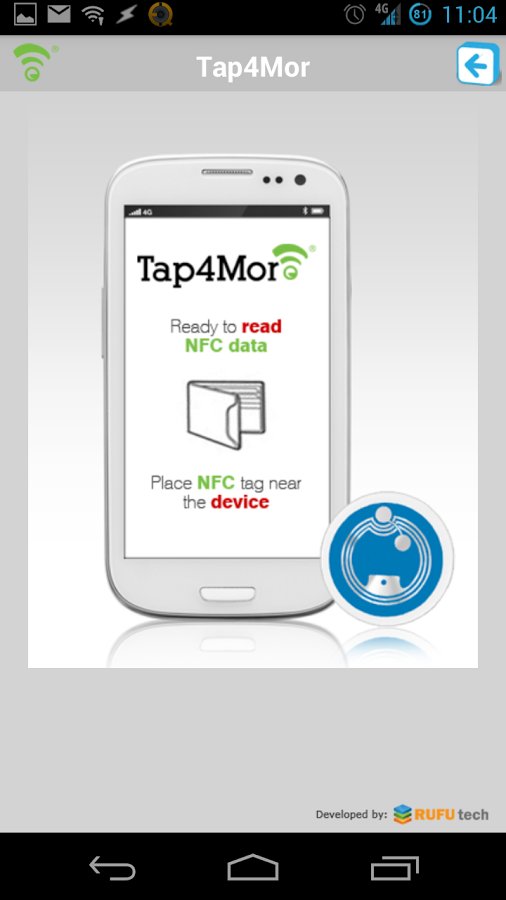 Tap4Mor NFC Writer截图3