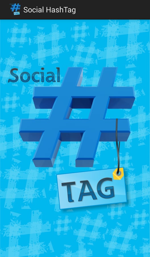 Social Hashtag截图4