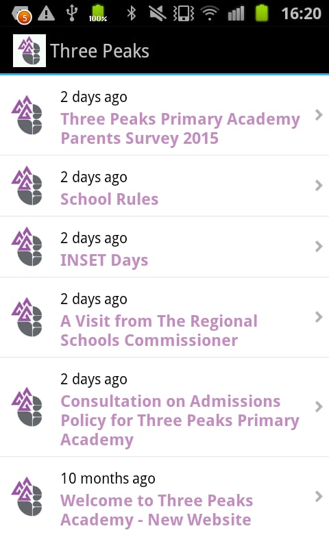 Three Peaks Primary Acad...截图1