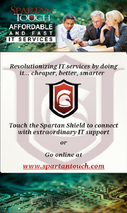 Spartan Touch截图1