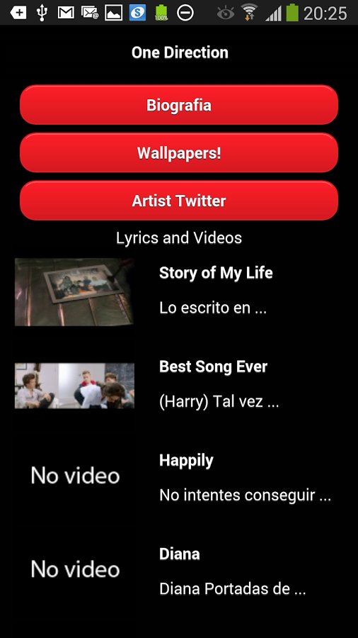 One Direction Music Mega...截图1