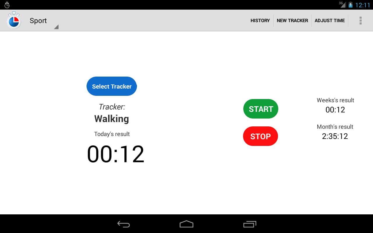 Simple Time Tracker FREE截图4