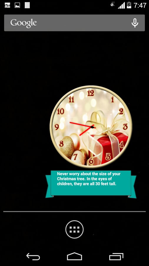 Christmas Clock截图2