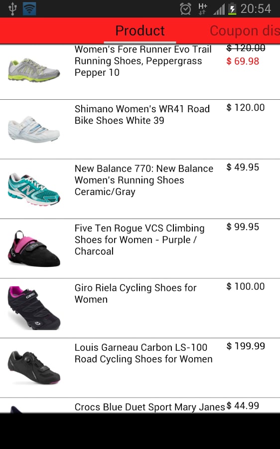 Sport Women Shoes Shop截图4