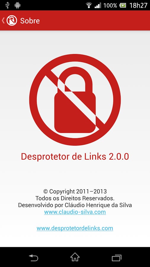 Desprotetor de Links截图6