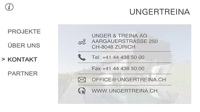 Unger &amp; Treina AG截图2