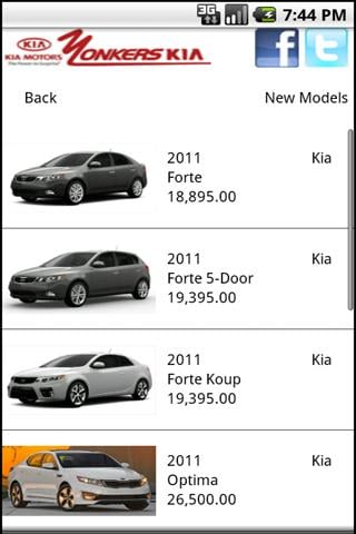 Yonkers Kia Mobile截图2