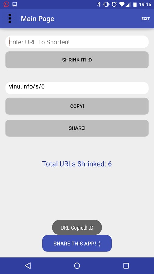 Shrink It! - URL Shorten...截图1
