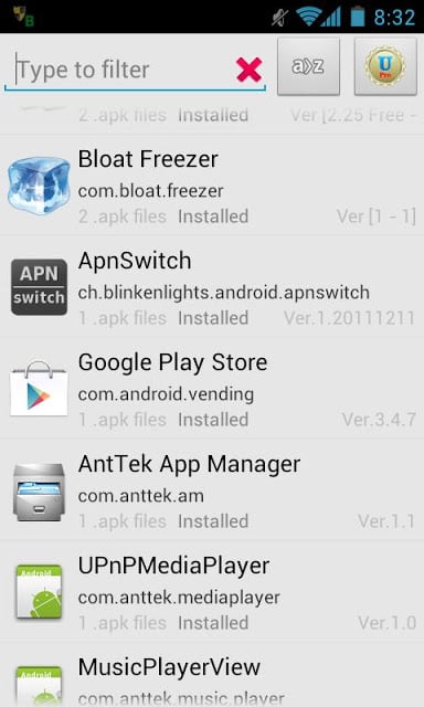 Quick App Manager截图10