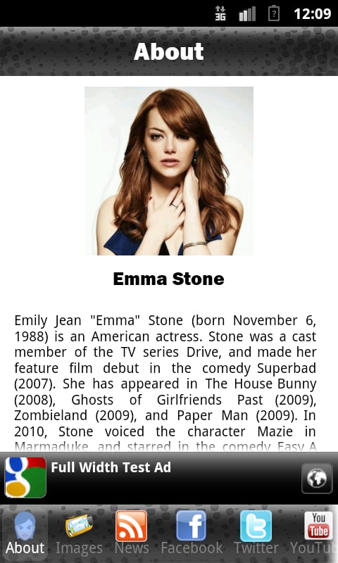 Emma Stone Complete Fan截图2