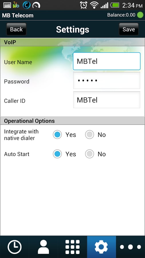 MB Telecom截图2