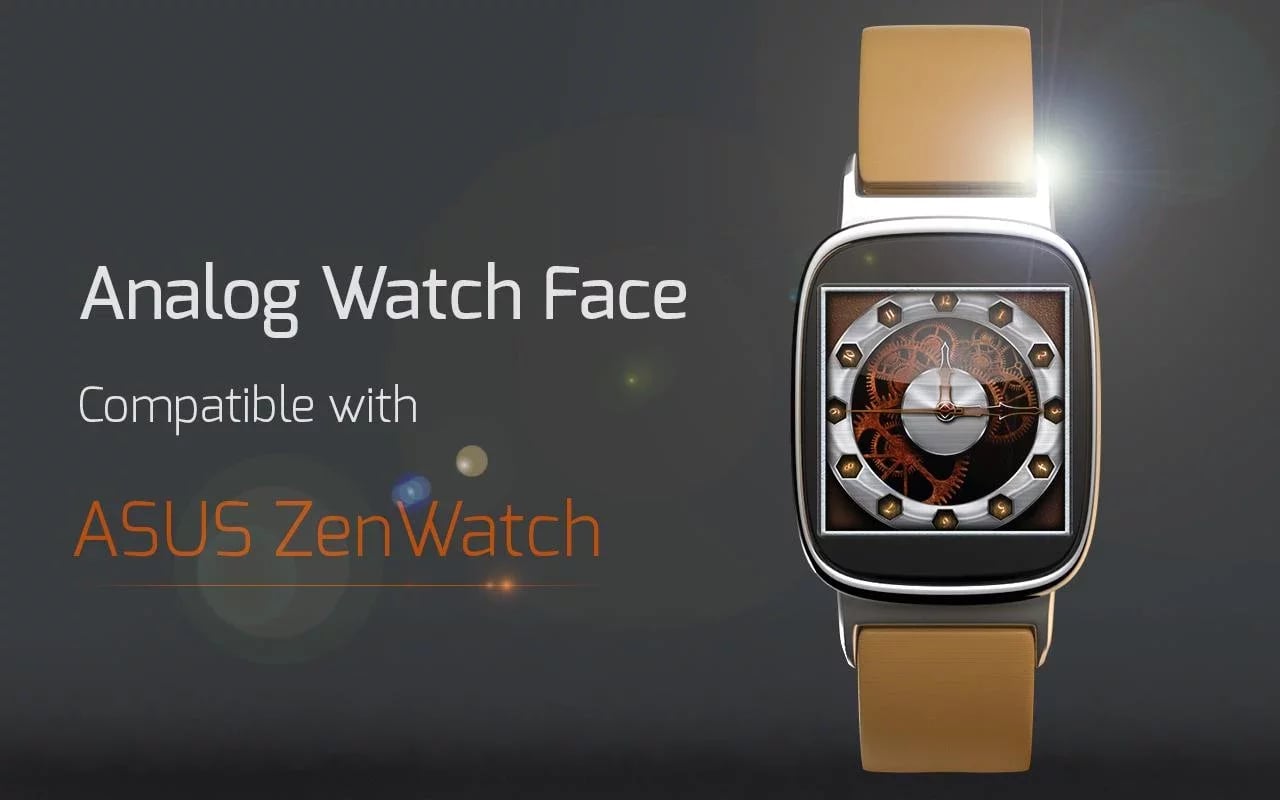 Analog Watch Face截图10