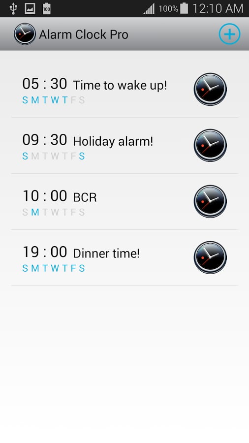 Alarm Clock Pro截图2
