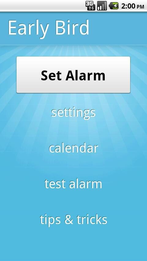 Early Bird Lite - Smart Alarm截图3