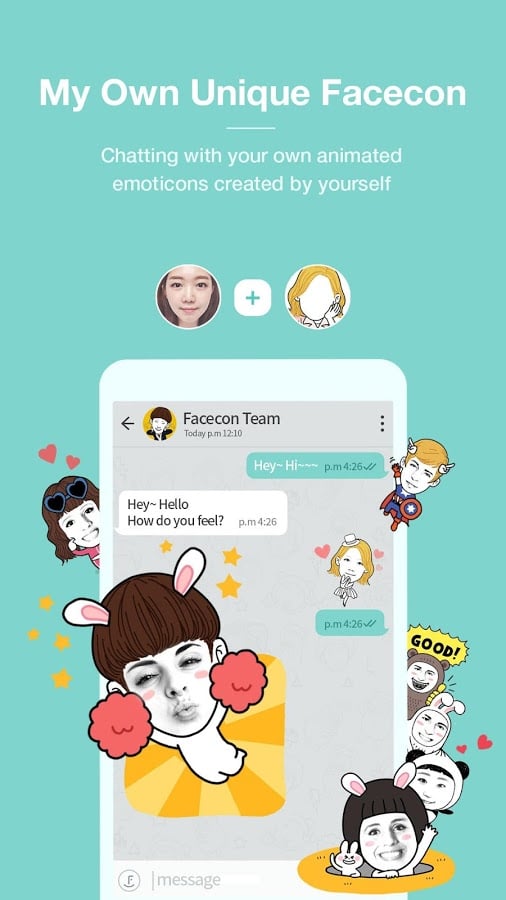 Telegram with Facecon截图2