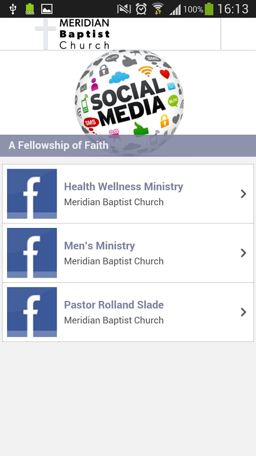 Meridian Baptist Church截图3