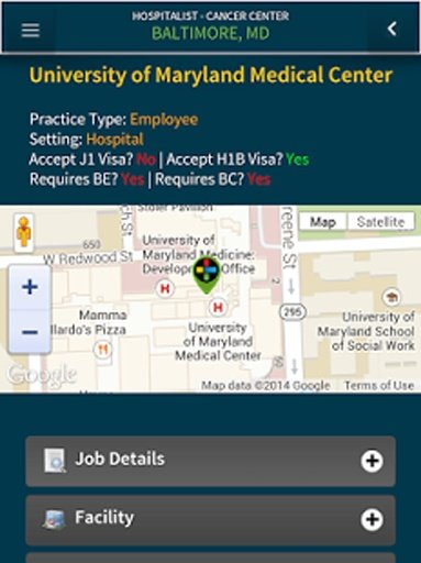 Primary Care Job Search截图1