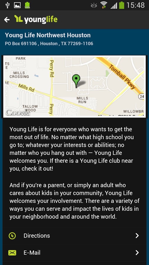 Young Life Northwest Hou...截图3