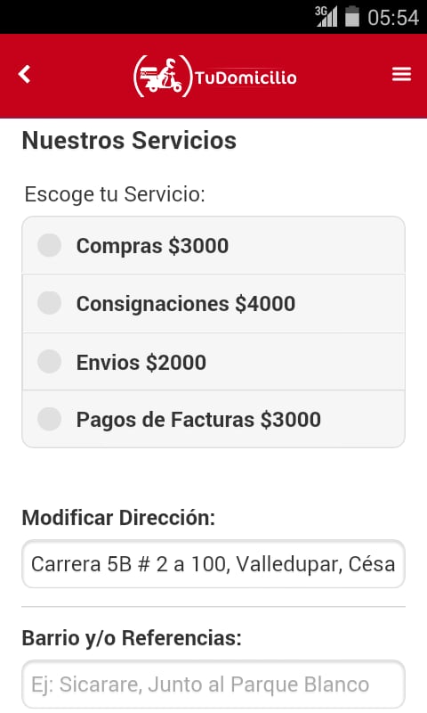 Tu Domicilio Valledupar截图7