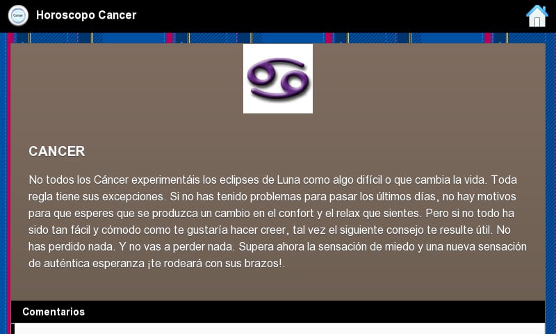 Horoscopo Cancer截图7