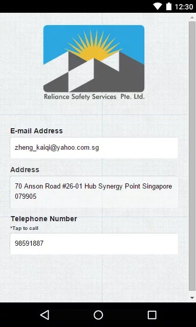 Reliance Safety Services截图4