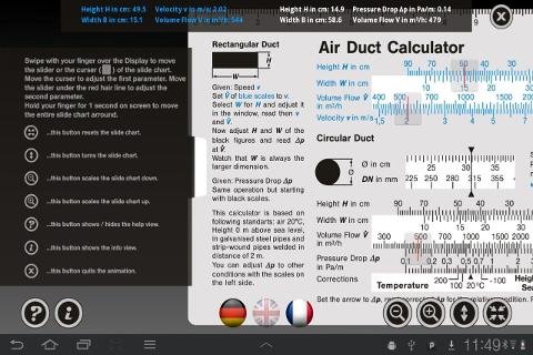 Air Duct Calculator截图2
